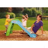 Little Tikes Junior Slide 122x49x70 cm Verde blu