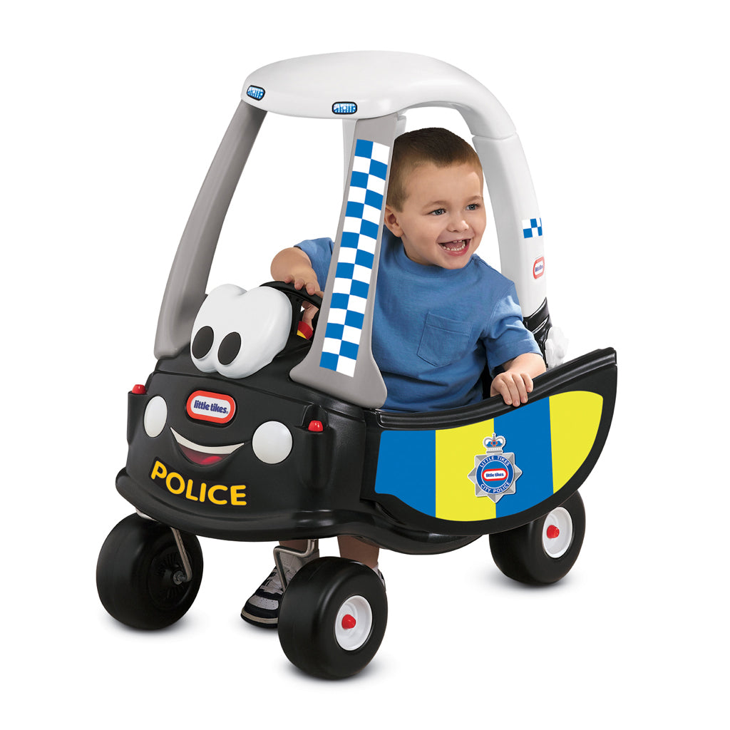 Little Tikes Cozy Coupé Coupe Auto per auto a piedi + suono 44x84x72 cm