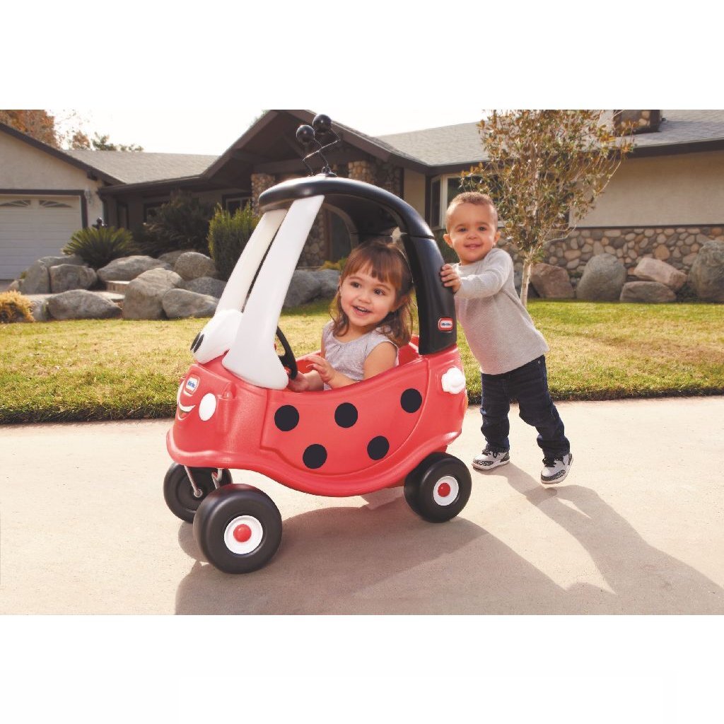 Little Tikes Walker Cozy Coupé Ladybug 38x49.5x24 cm