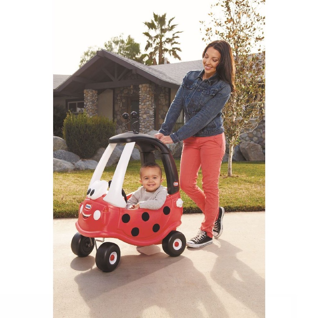 Little Tikes Walker Cozy Coupé Ladybug 38x49.5x24 cm