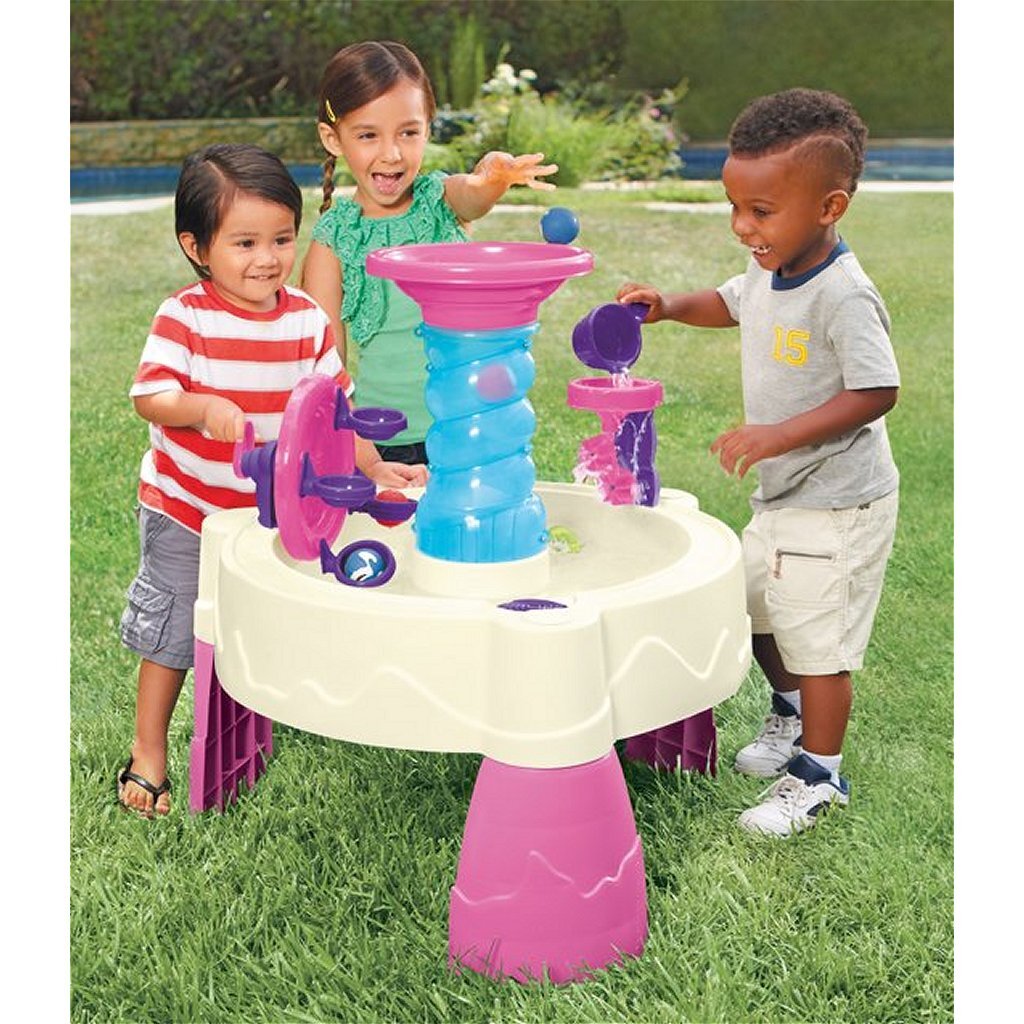 Little Tikes acquerello a spirale viola rosa