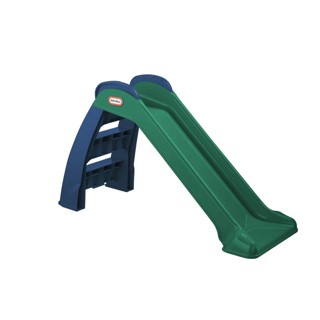 Little Tikes Jungle My First Slide 122x49x70cm Blue Green