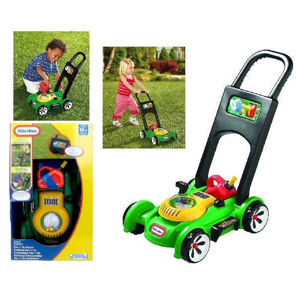 Little Tikes lawn mower