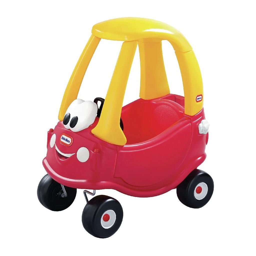 Little Tikes Cozy Coupé Walking Auto 44x72x84 cm Rosso giallo