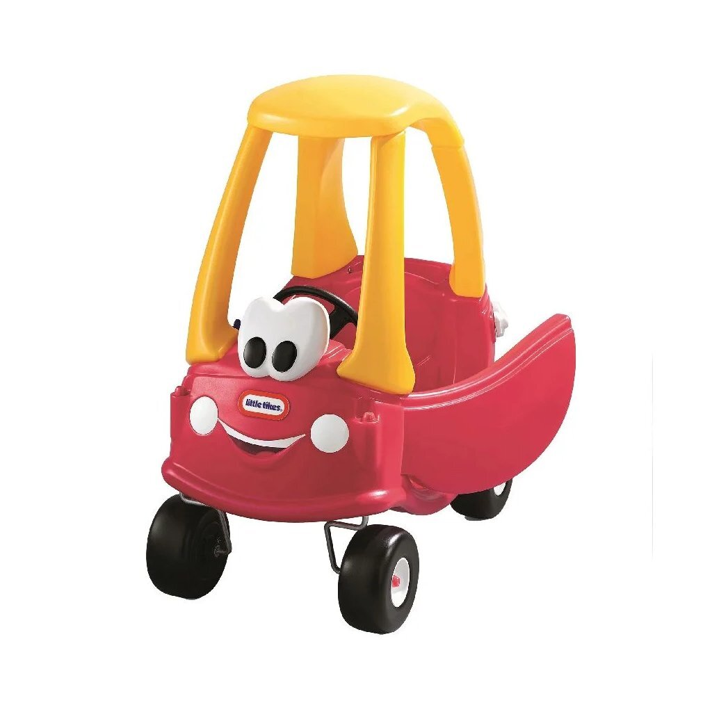 Little Tikes Cozy Coupé Walking Auto 44x72x84 cm Rosso giallo