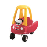 Little Tikes Cozy Coupé Walking Auto 44x72x84 cm Rosso giallo