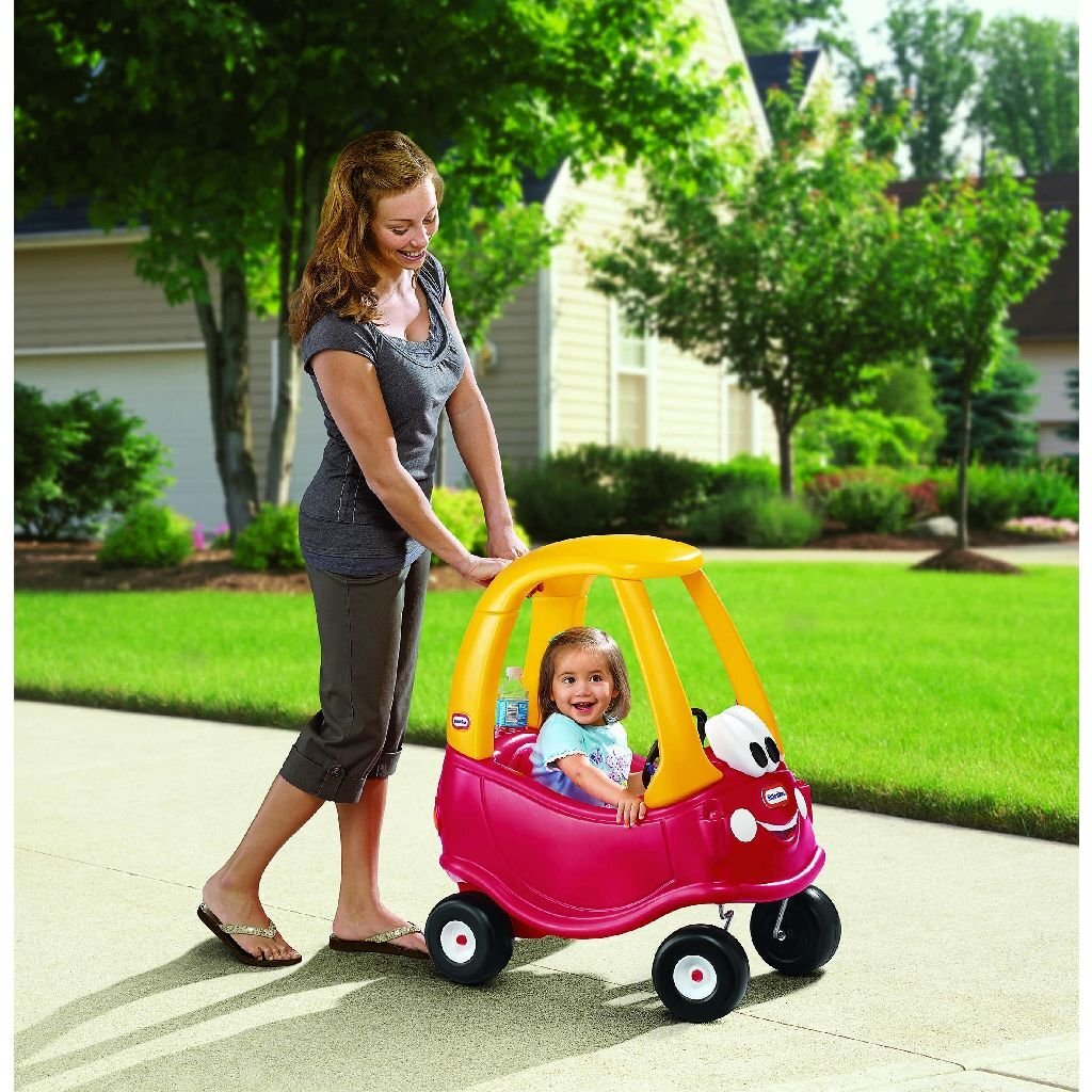 Little Tikes Cozy Coupé Walking Auto 44x72x84 cm Rosso giallo