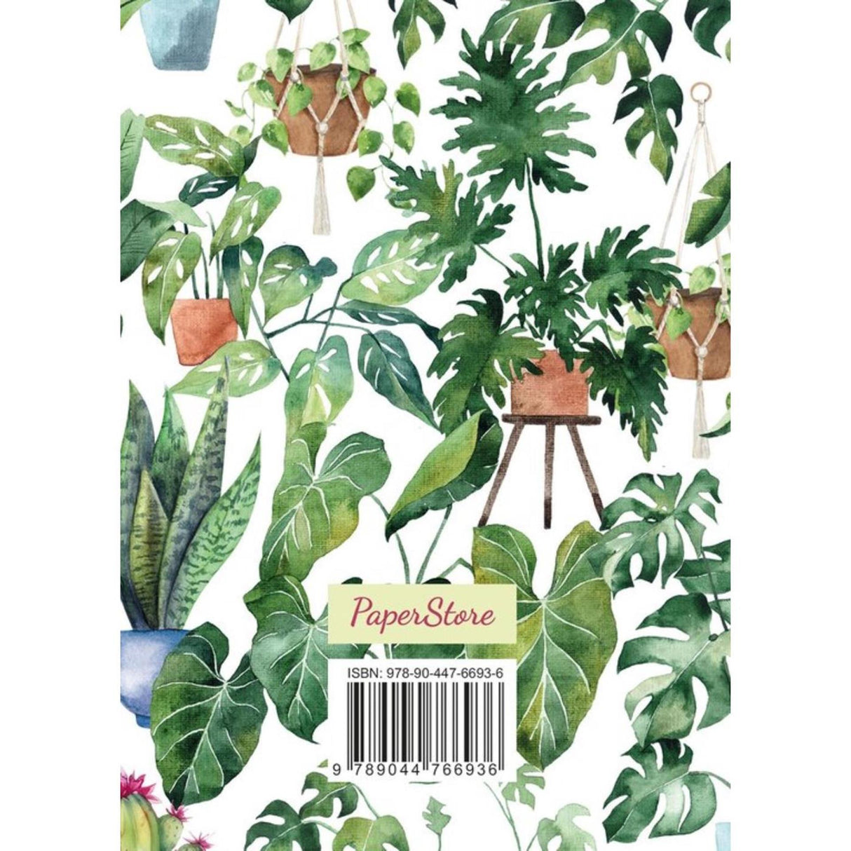 Deltas wachtwoorden notitieboek jungle