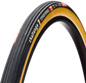 Challenge - strada bianca pro ot 700x30c black brown