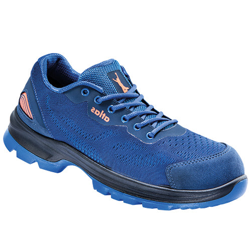 Atlas work shoe flash 1005 low s1p | blue | size 36 - 00.012.056.36