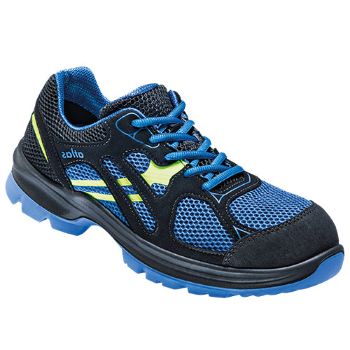 Atlas work shoe flash 4000 s1 | black blue | size 48 - 00.012.061.48