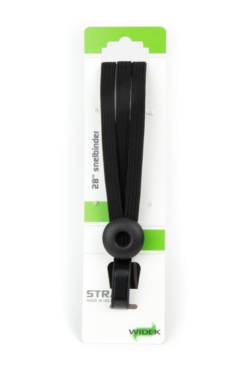 Qibbel widk triobinder øje med krog 3x12mm sort sort
