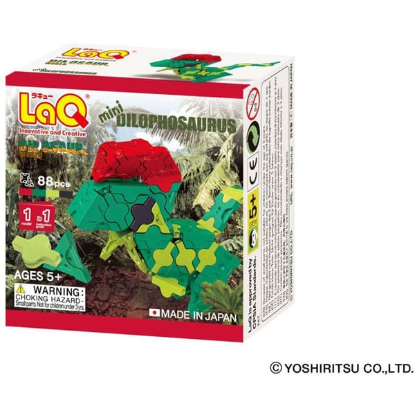 Booster box LAQ mini dilophosaurus 88 pieces