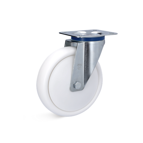 Torwegge zwenkwiel polypropyleen ø80 kunststof