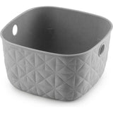 Panier de rangement Curver Softex XS 3L Taupe