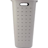 Curver softex wasbox met deksel taupe