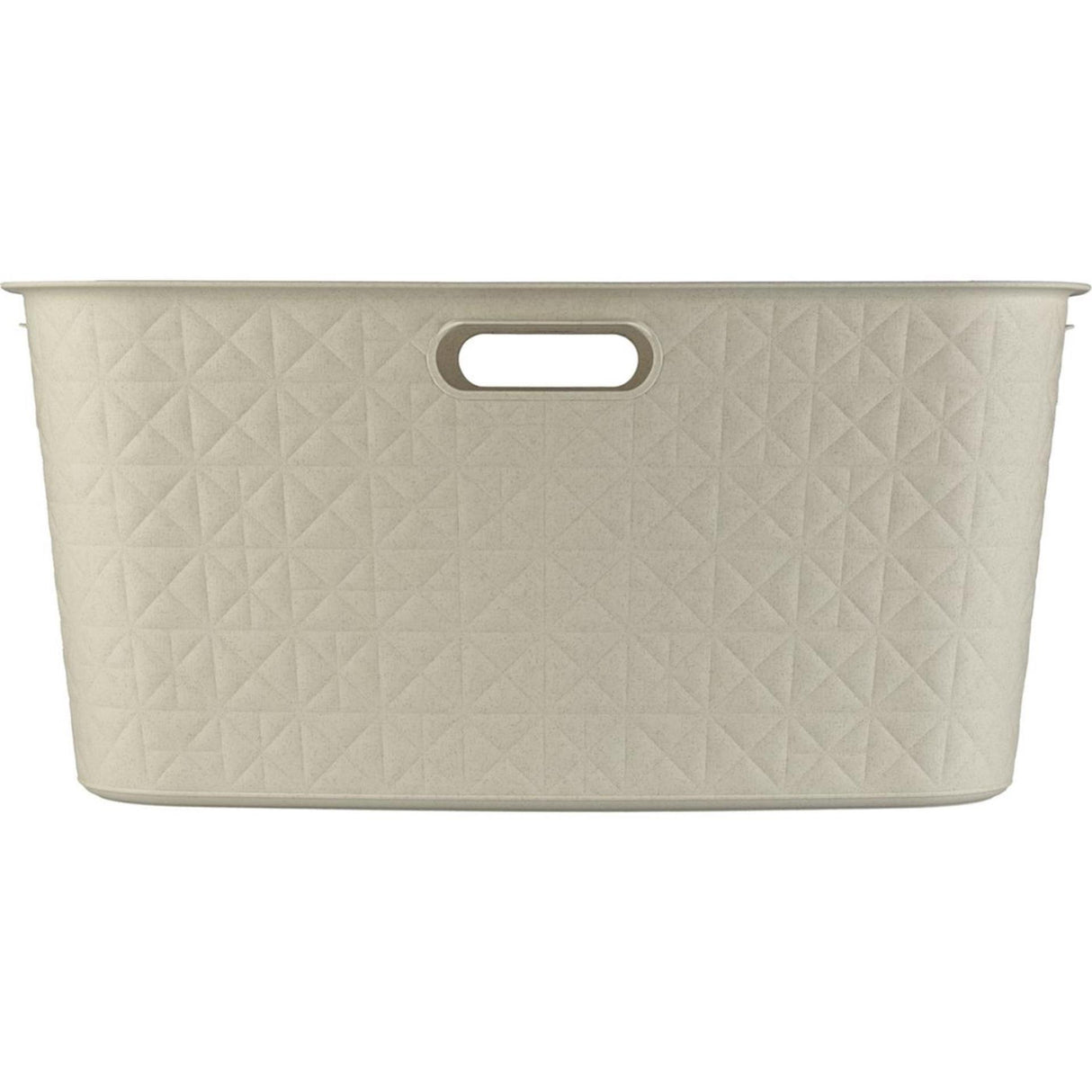 Panier à linge Curver Softex 45L Chalk White