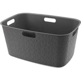 Panier à linge Curver Softex 45L Anthracite