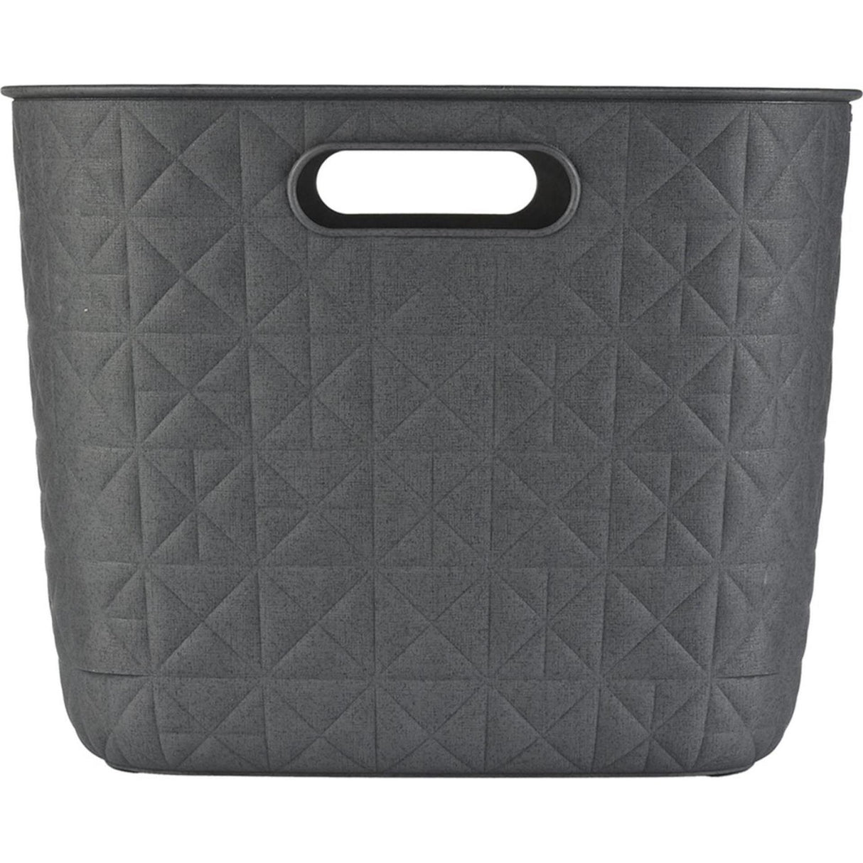 Panier de rangement Curver Softex Grande anthracite 19L