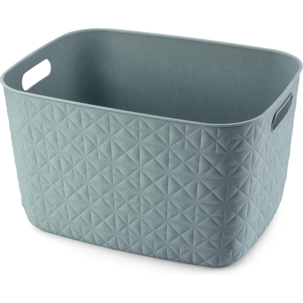 Curver softex panier de rangement grand 19l bleu-vert