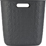 Curver softex storage basket cube 15l anthracite