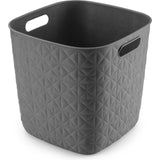 Curver softex storage basket cube 15l anthracite