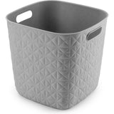 CUBE PANNEAU DE RAPPORT CURVER SOFTEX 15L TAUPE