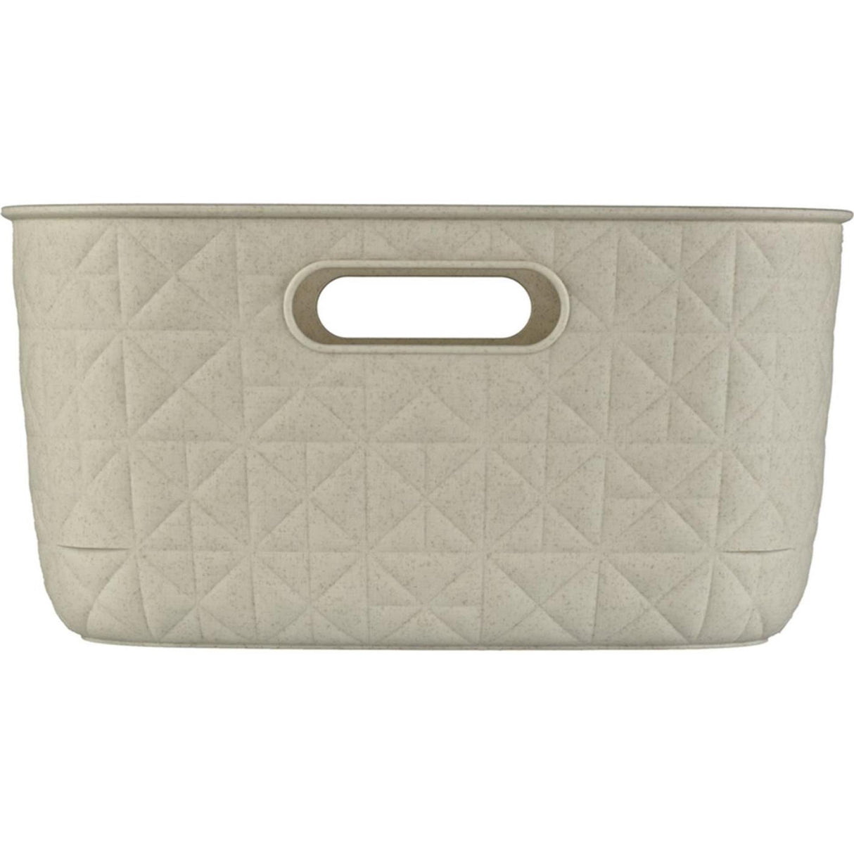 Panier de rangement Curver Softex M 12,5 L blanc de craie