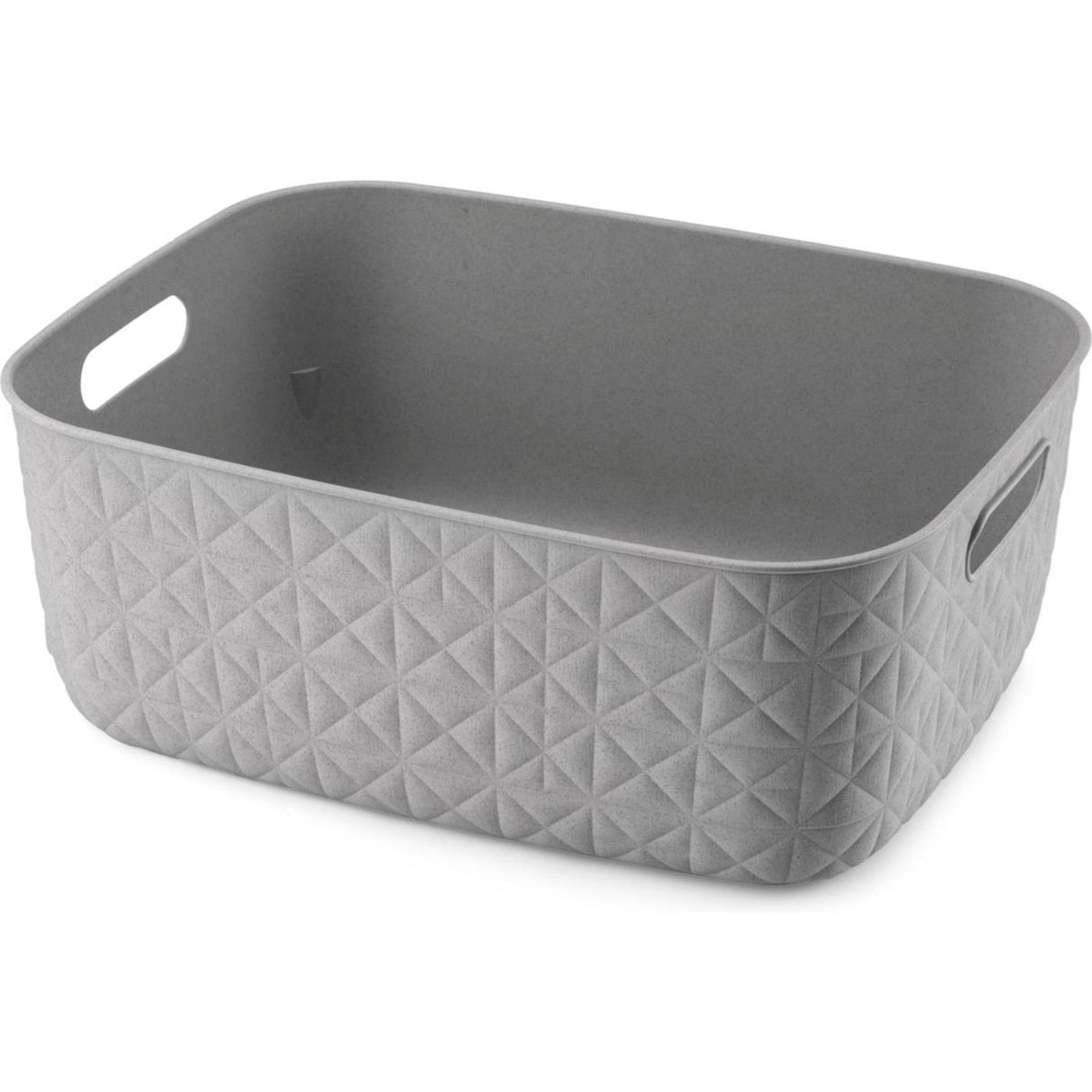 Curver softex úložný koš m 12,5l taupe