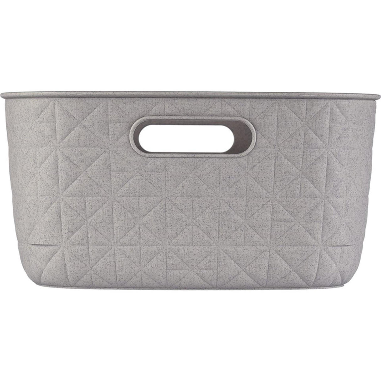 Panier de rangement Curver Softex M 12.5L Taupe