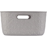 Panier de rangement Curver Softex M 12.5L Taupe