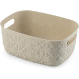 Panier de rangement Curver Softex S 4L Chalk White