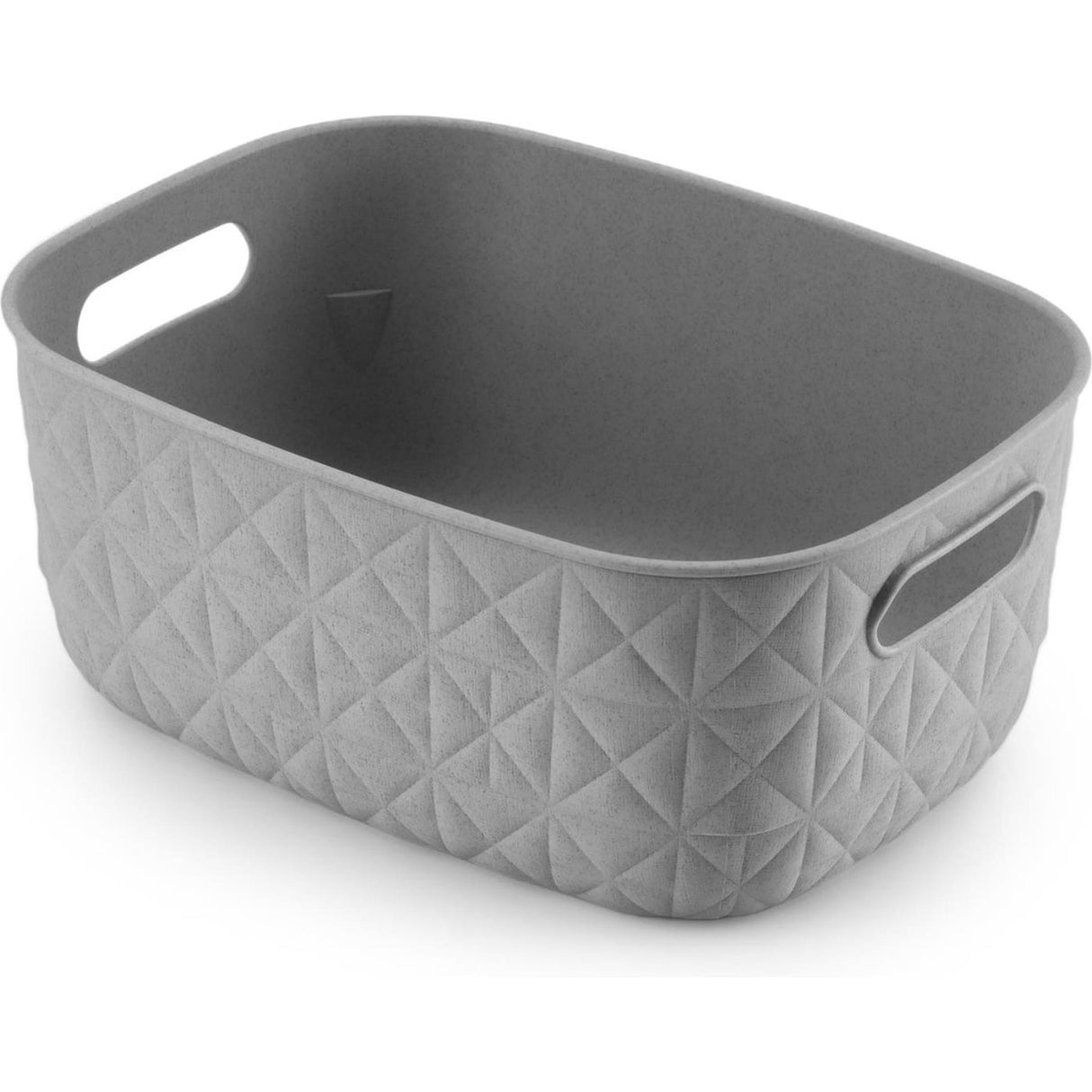 Panier de rangement Curver Softex S 4L Taupe