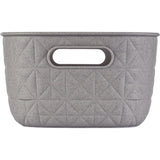 Panier de rangement Curver Softex S 4L Taupe