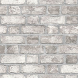 Noordwand noordwand fondos de pantalla homestyle ladrillo pared gris y blanco roto
