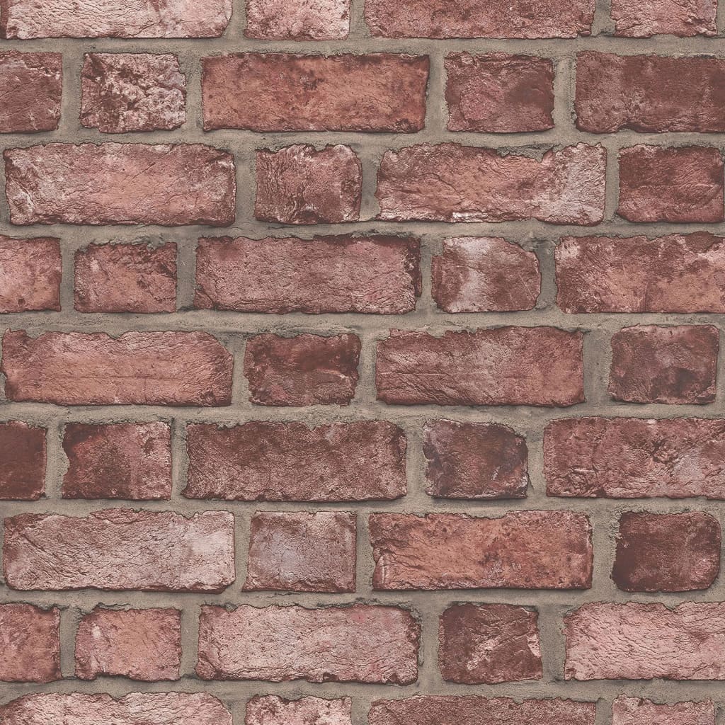 Noordwand Noordwand Wallpaper Homestyle Brick Wall Rood