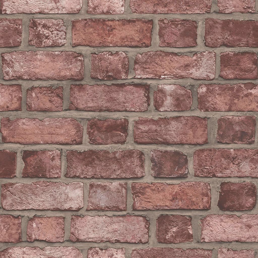 Noordwand Noordwand Wallpaper Homestyle Brick Wall Rood