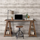 Noordwand Noordwand Wallpaper Homestyle Wood Broken White and Gray