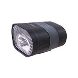 Headlight Axendo 40 Lux USB -laddningsbar 65 mm svart