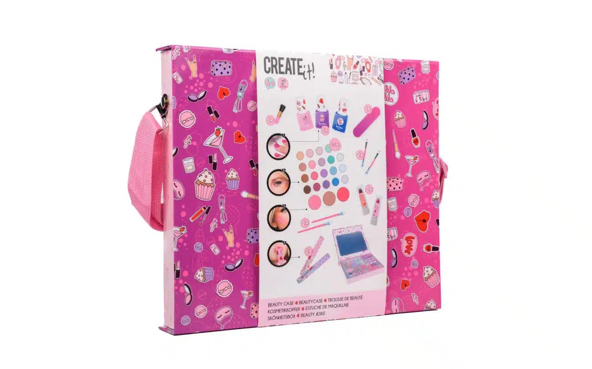 Create It Beauty Case 36 Pimples to take with you