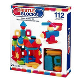 Bristle blocks starterset uitbreidingsset met 112 stuks