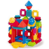 Bristle Blocks Bristle Blocks Starter Set Expansion Set med 112 stykker