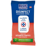 Blue wonder desinfectie doekjes 72st.