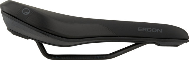 Ergon Saddle SMC Core Ladies S M Musta harmaa