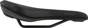 Ergon Saddle SMC Core Ladies S M Musta harmaa