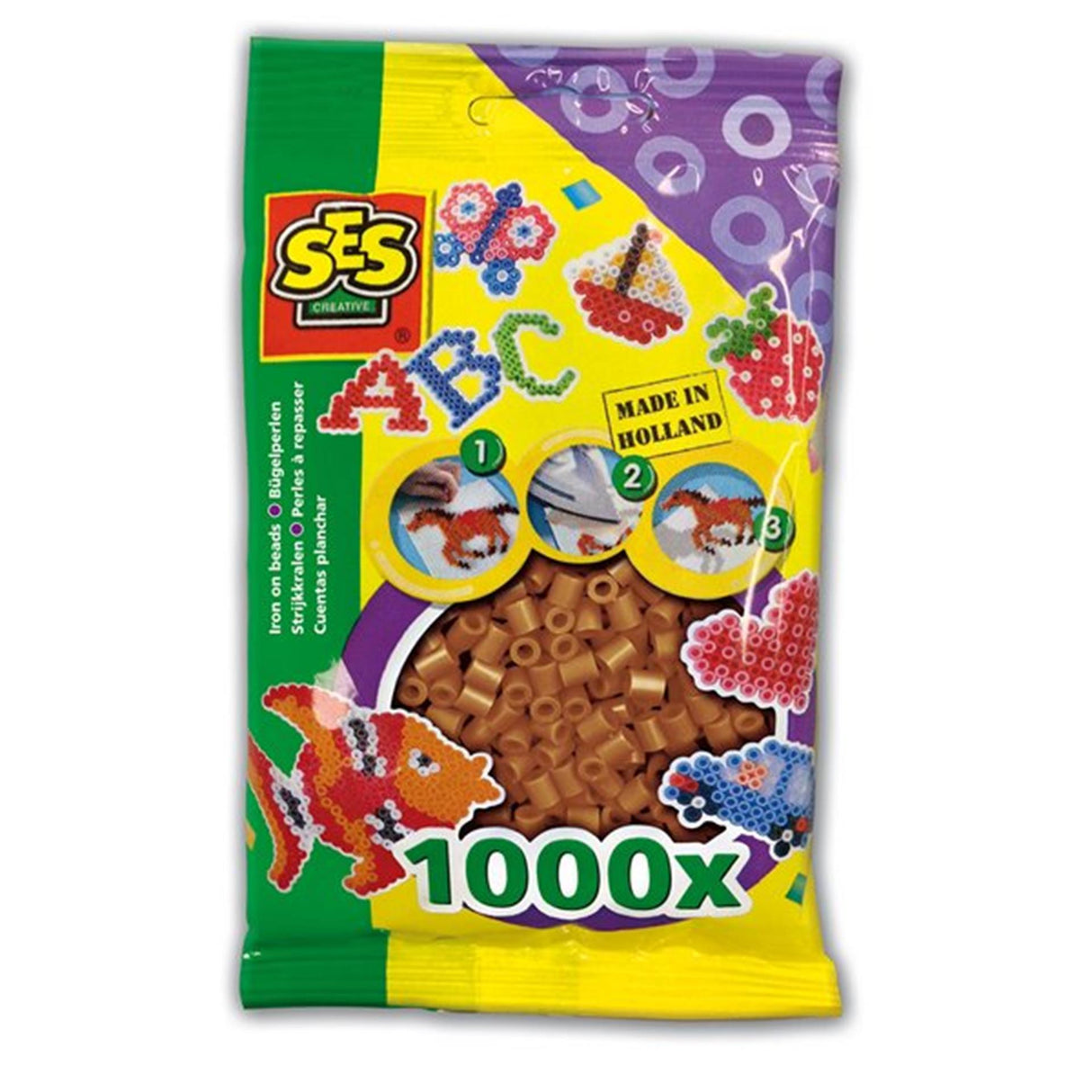 Marchi ses ire - Brown, 1000st.