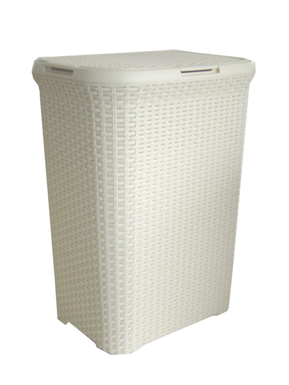 Curver style laundry box 60 l vintage white