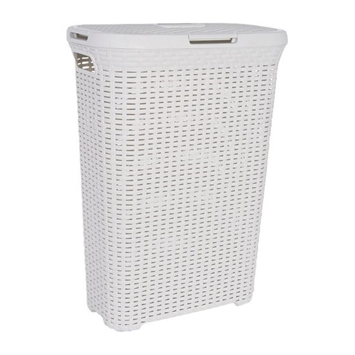 Curver style laundry box 40 l vintage white