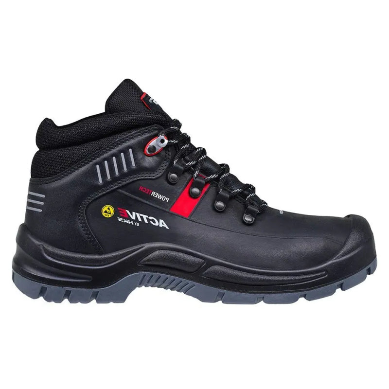 Zapato de seguridad hks active 275 s3 | negro | talla 40 - 00.162.119.40