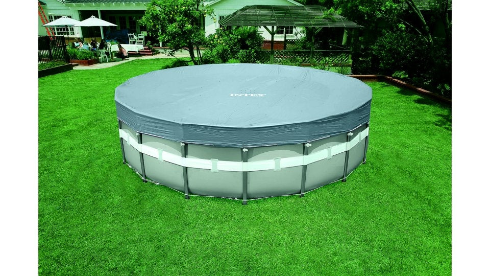 INTEX DEAK SEILL DELUXE for Frame Swimming pools-frame Swimming pools Ø 549 cm